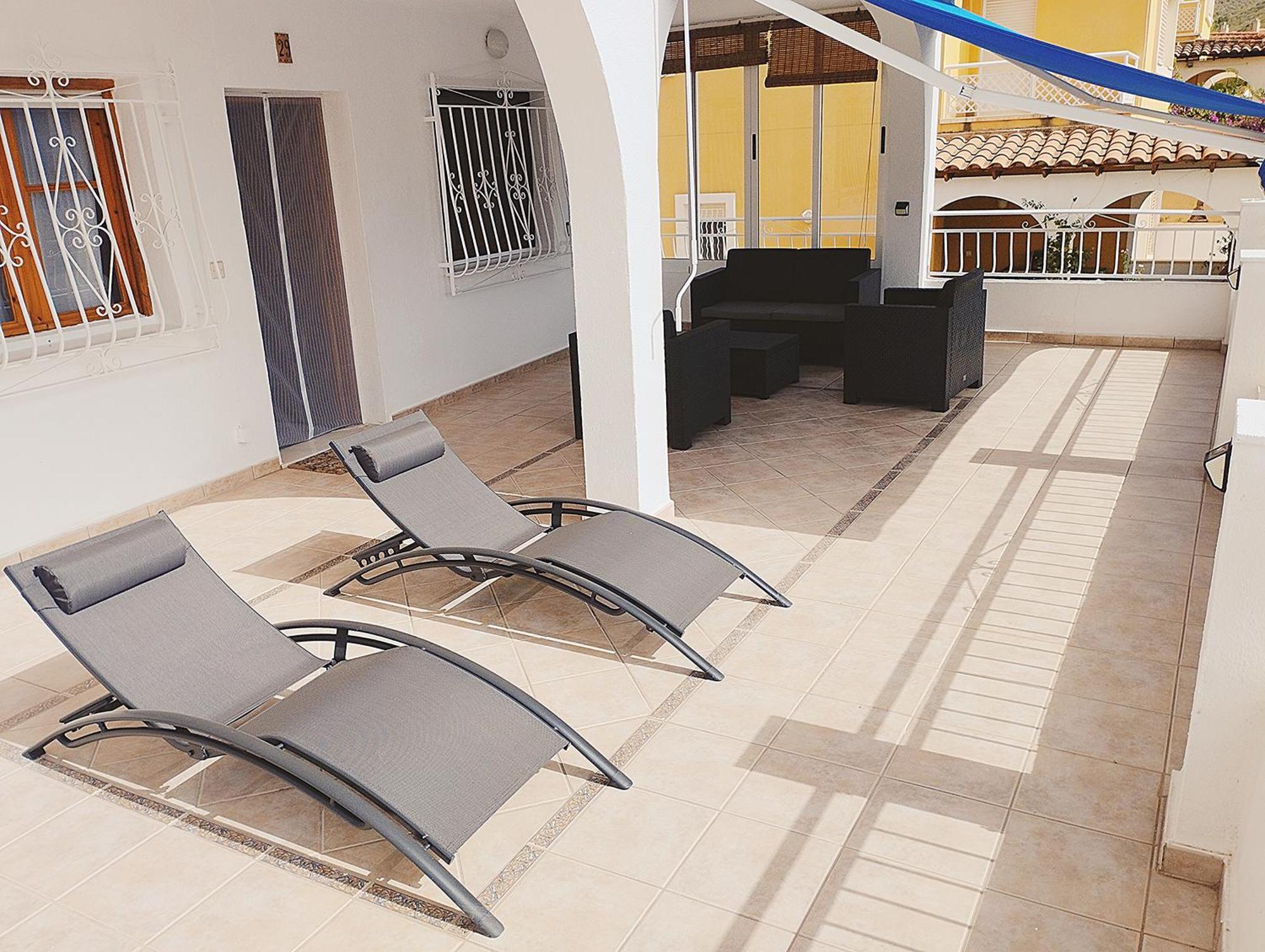 Residencia Tortuga Mora Apartment Калабардина Екстериор снимка